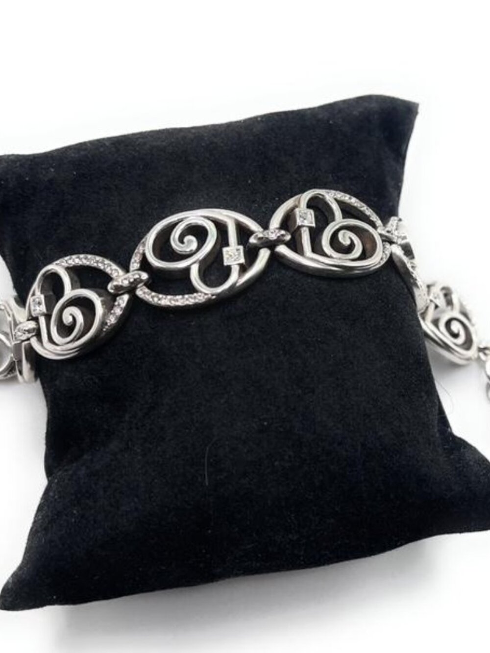Brighton Penelope Heart Scroll Bracelet - 9571